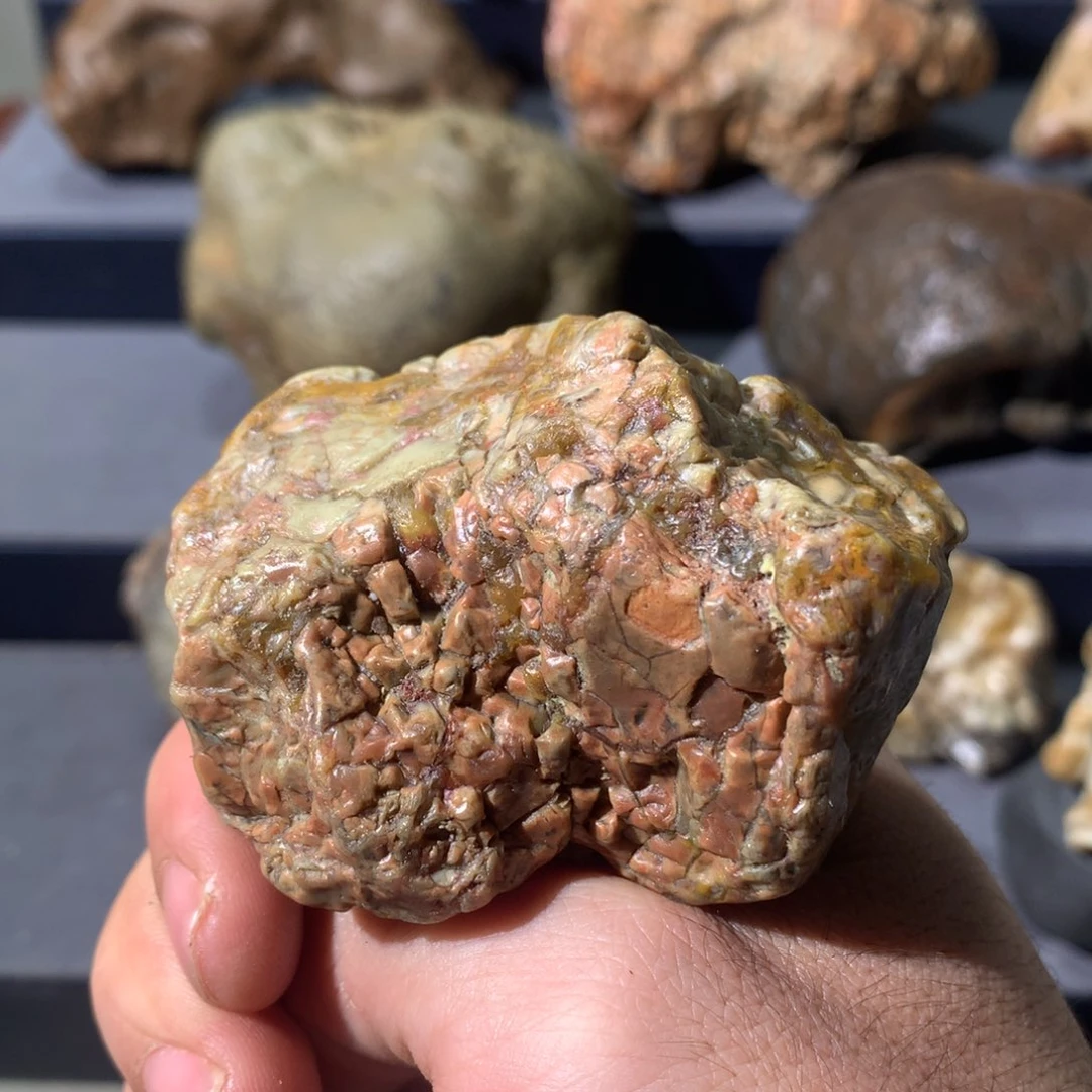 有机玻璃48 阿拉善奇石