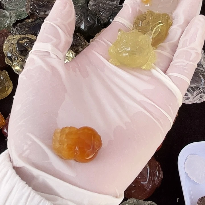 未镶嵌项链水晶熙*