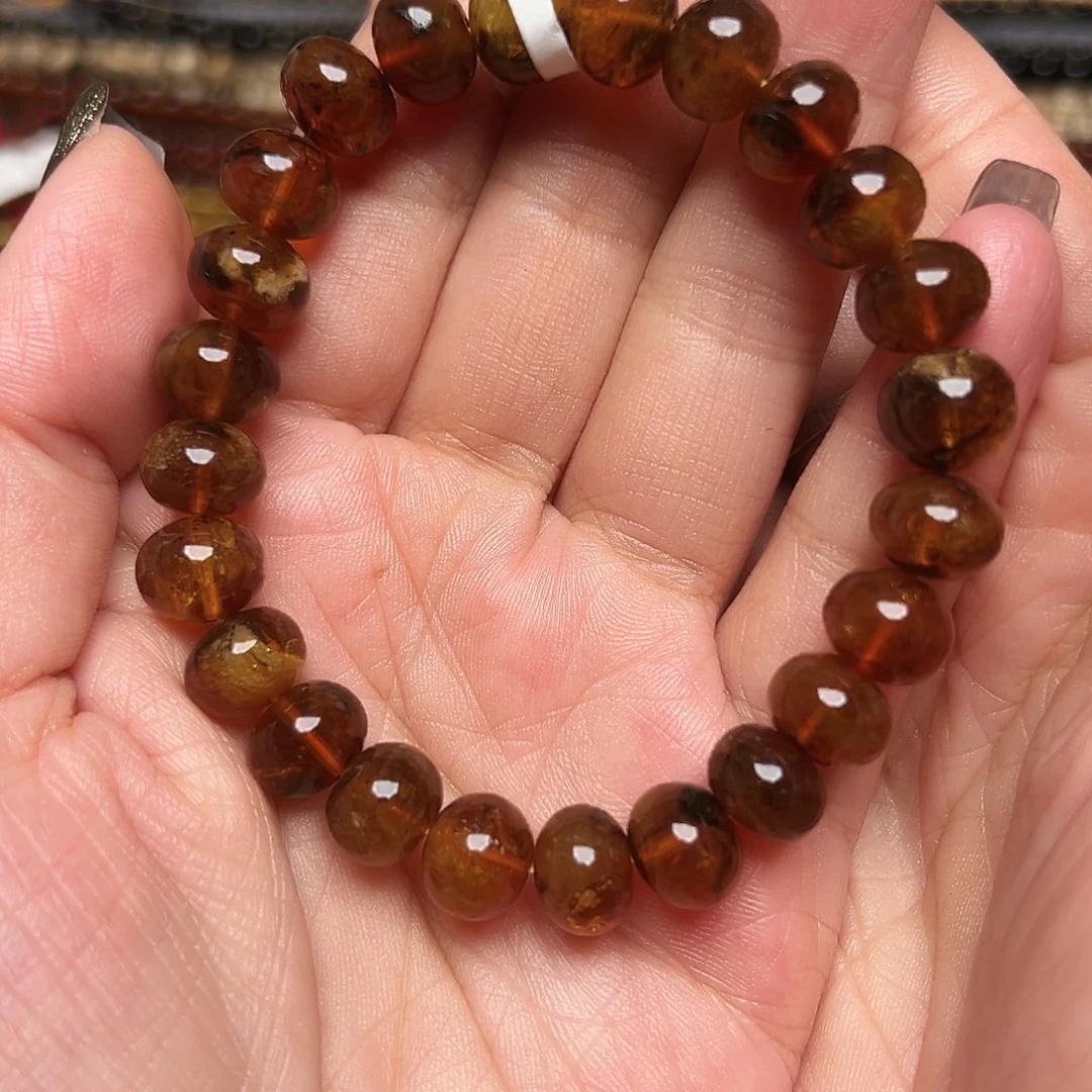 琥珀未镶嵌裸石抚顺琥珀10306十