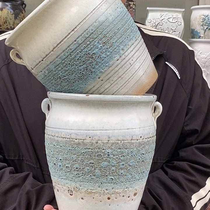 花盆紫砂口18高22福利