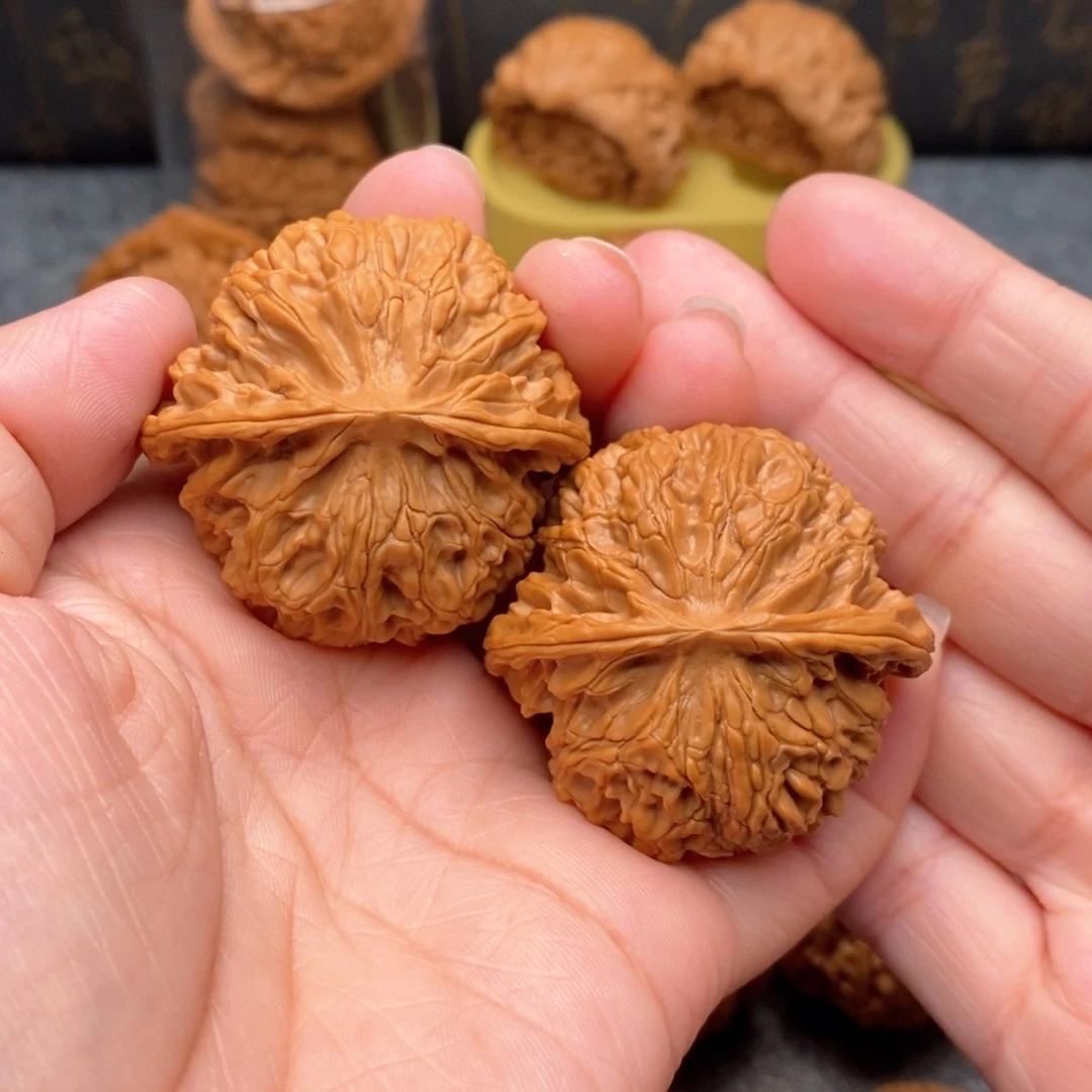 文玩核桃把件W*S精品苹果45全品