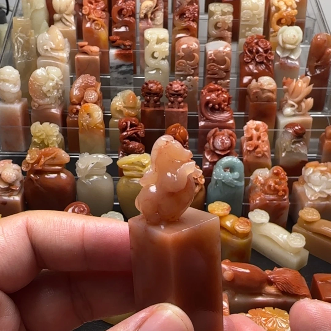 老挝石马上有财 1.95×6.4