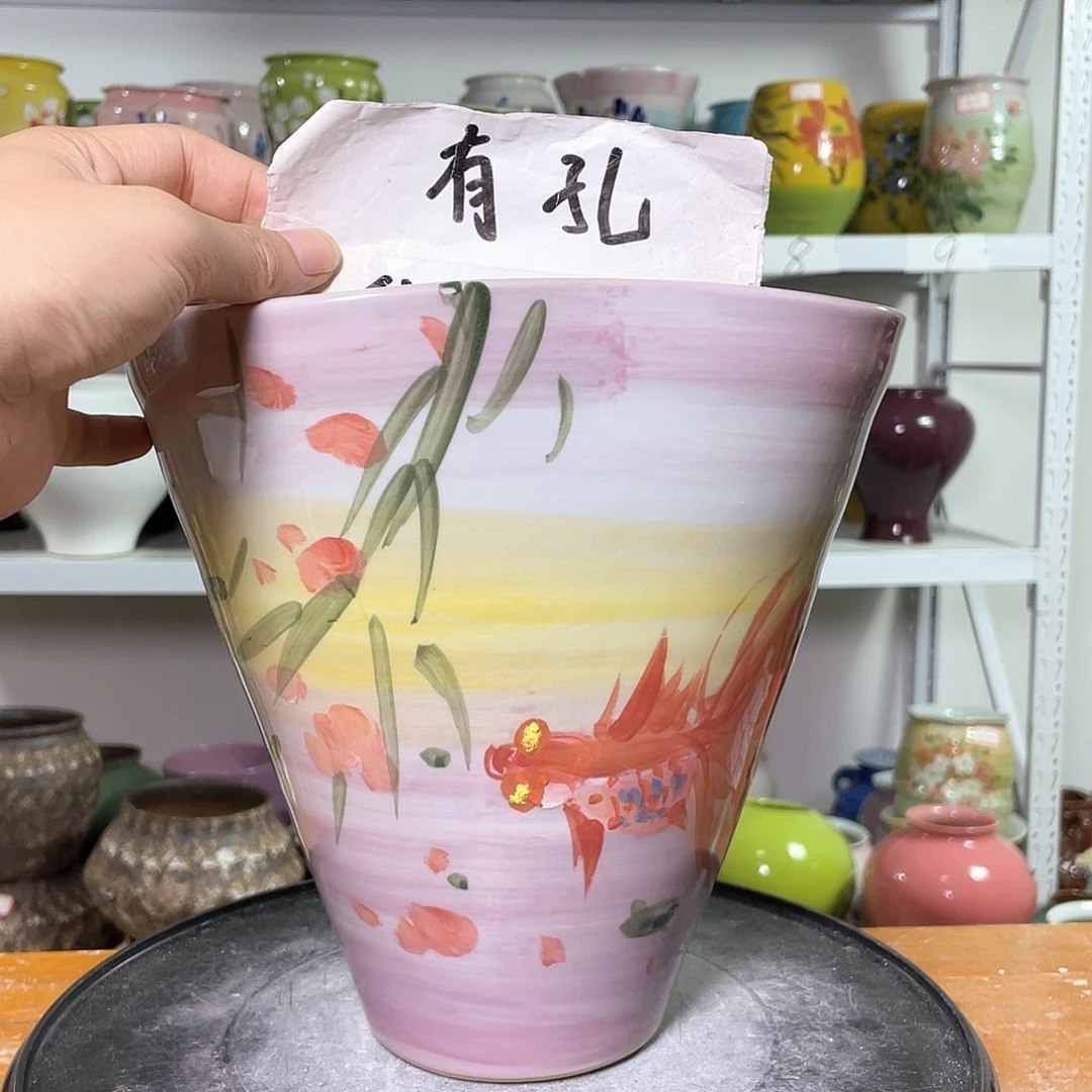 景德镇陶瓷花盆花器