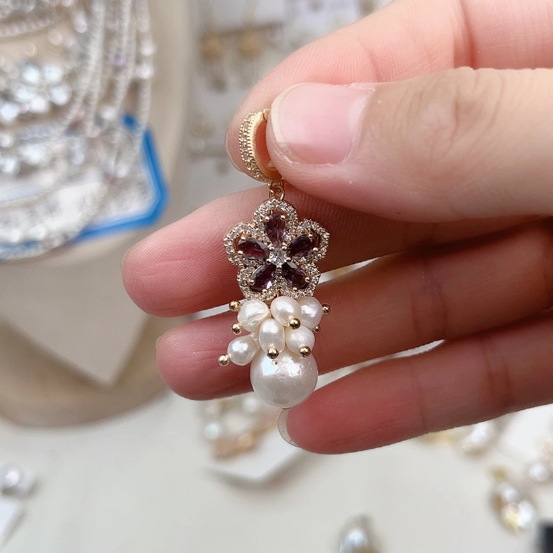 淡水珍珠未镶嵌颈饰