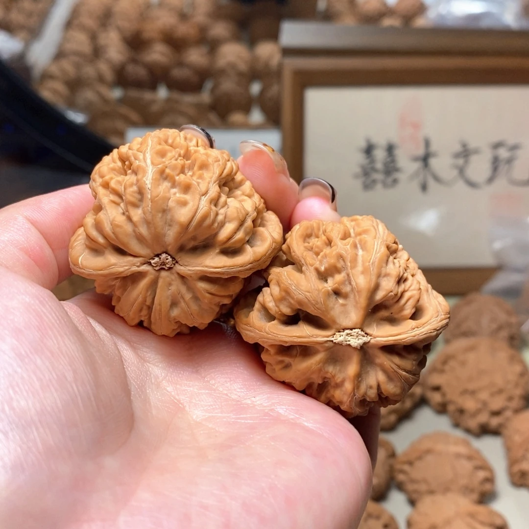 把件文玩核桃43+粗筋