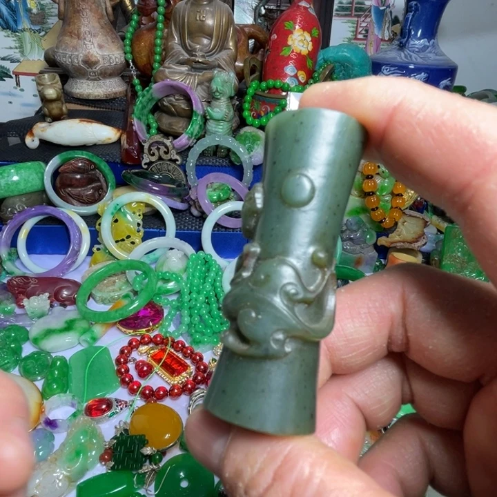 滴血莲花菩提把件