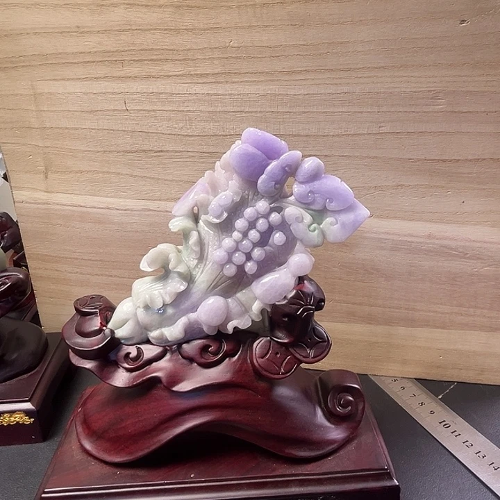 翡翠未镶嵌摆件翡翠