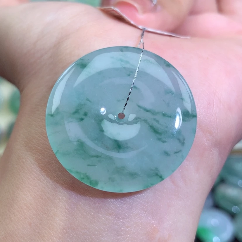 【闪购商品】翡翠未镶嵌吊坠(不含链)