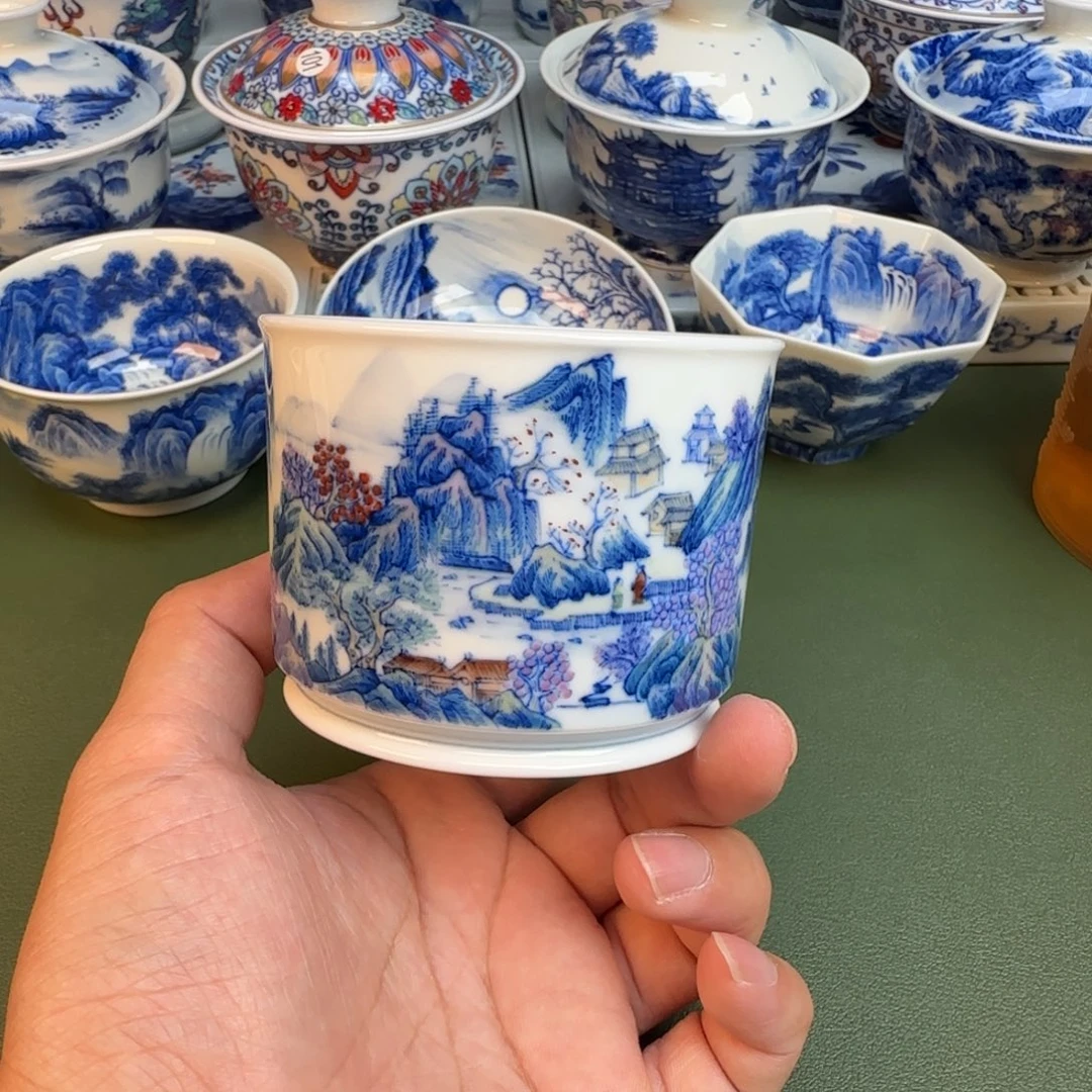 纯手工纯手绘茶具11