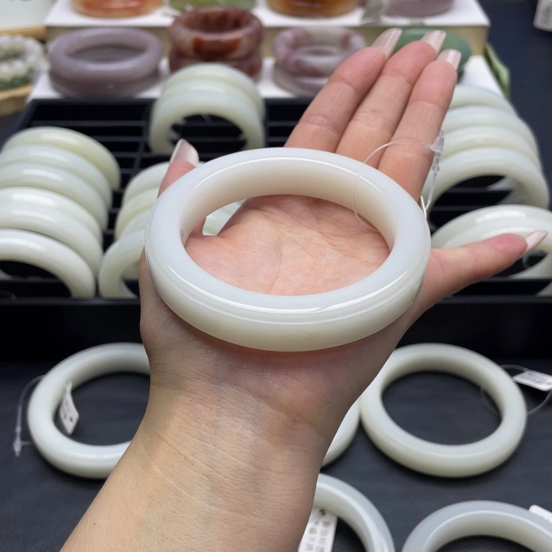 未镶嵌手镯石英质玉慧***光