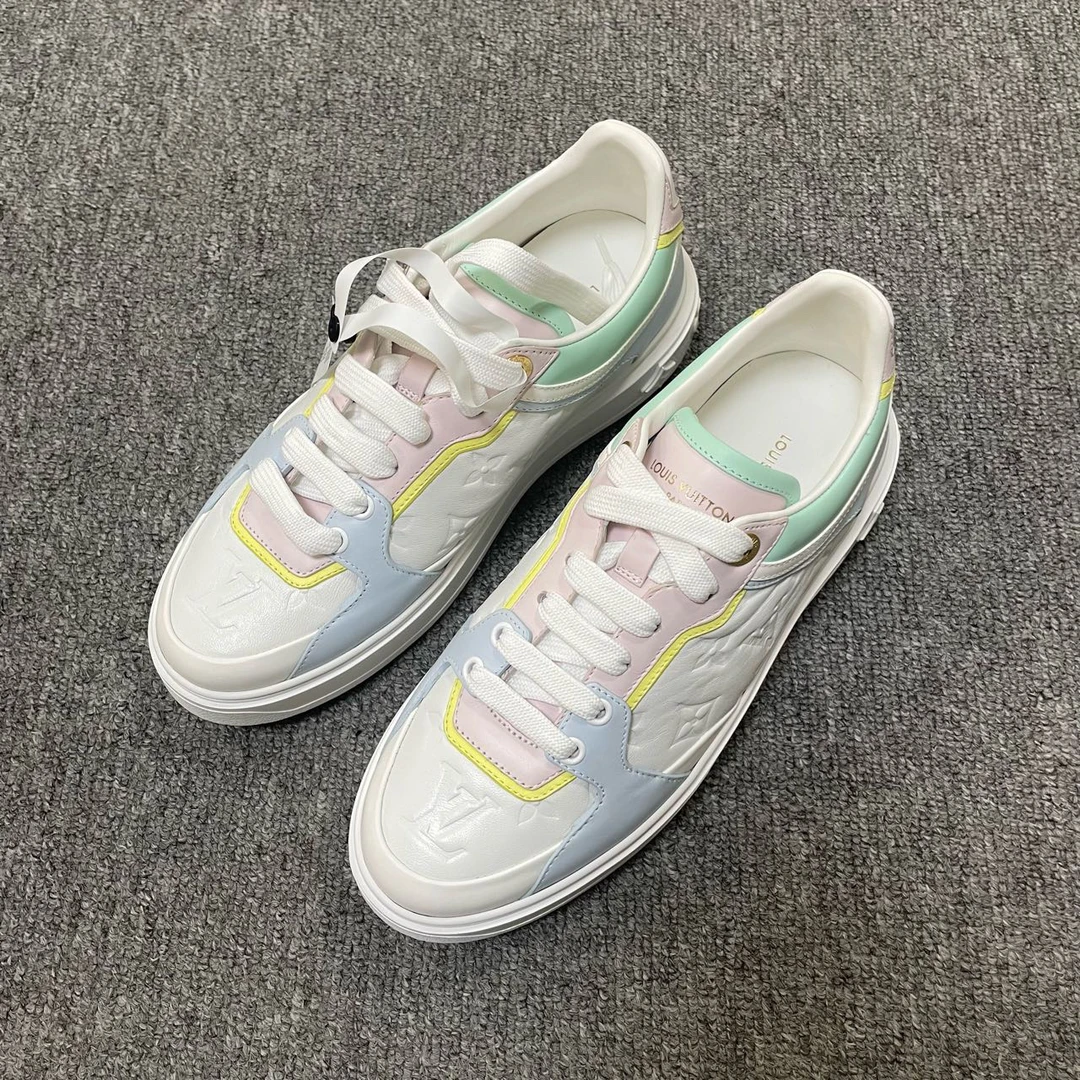 99新 LouisVuitton/路易威登 Time Out 低帮时尚板鞋 38.5码/3002