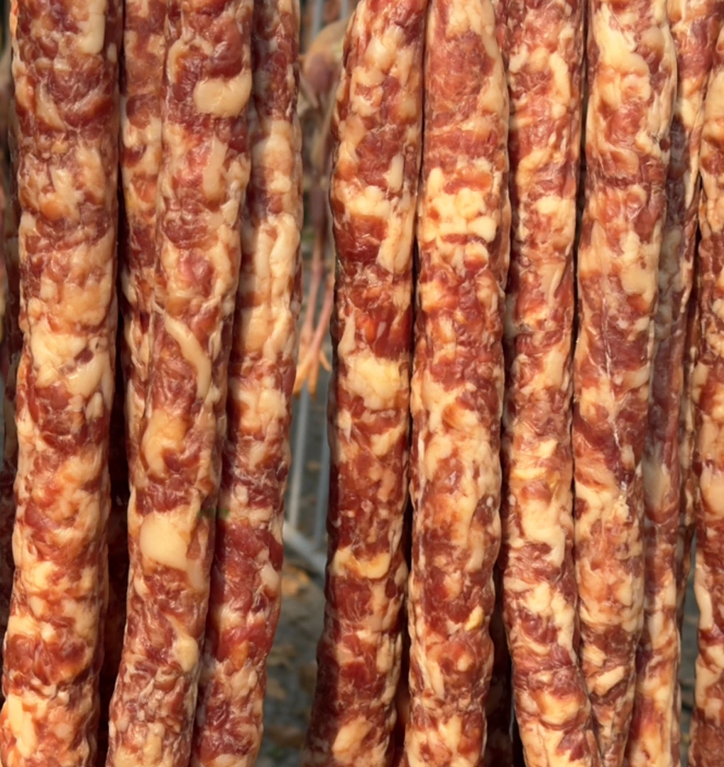 胡亮食神府土猪肉香肠纯猪肉无淀粉400g顺丰包邮