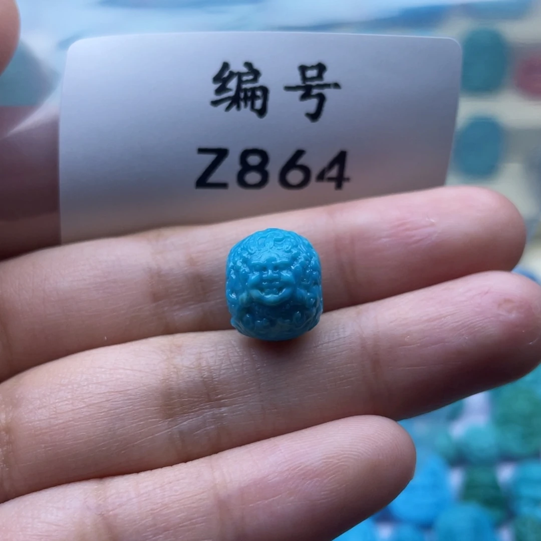 绿松石珠宝奇石未镶嵌吕****x