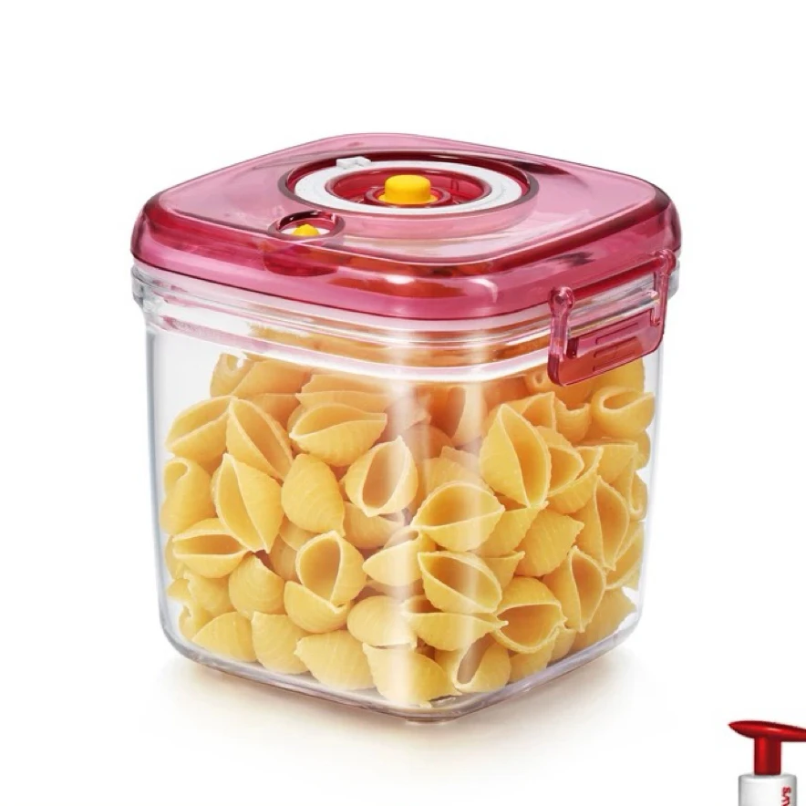 抽真空保鲜盒塑料饭盒密封食品冰箱微波炉便当水果盒