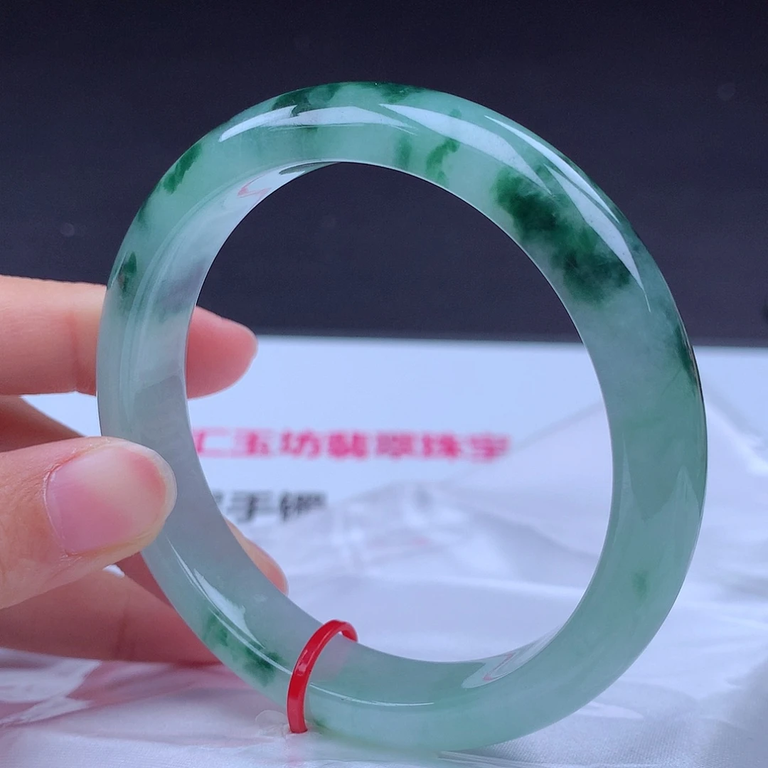 未镶嵌手镯翡翠手镯000752