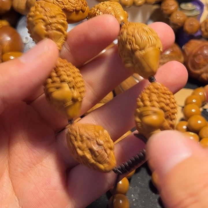 橄榄核手串/手链一念