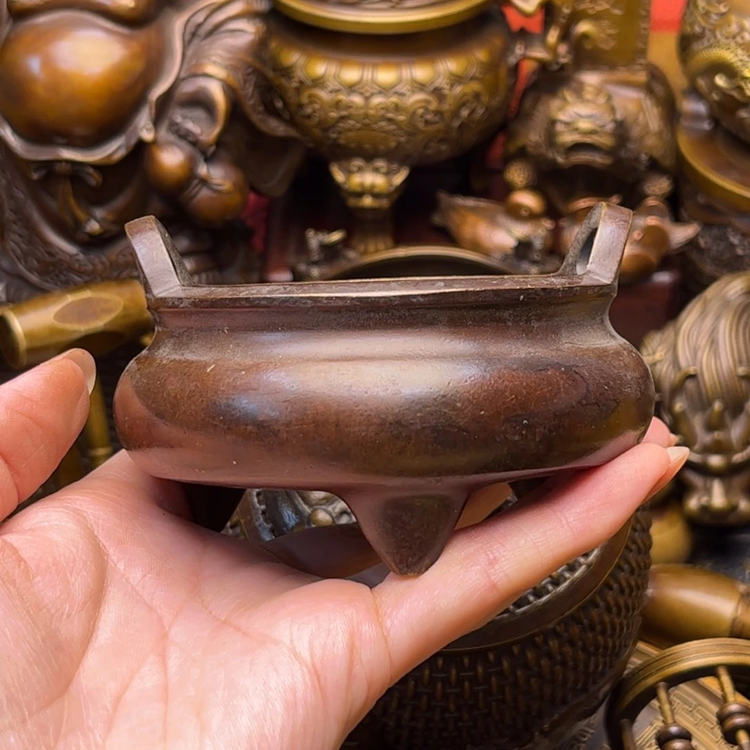 文玩铜器点击下单