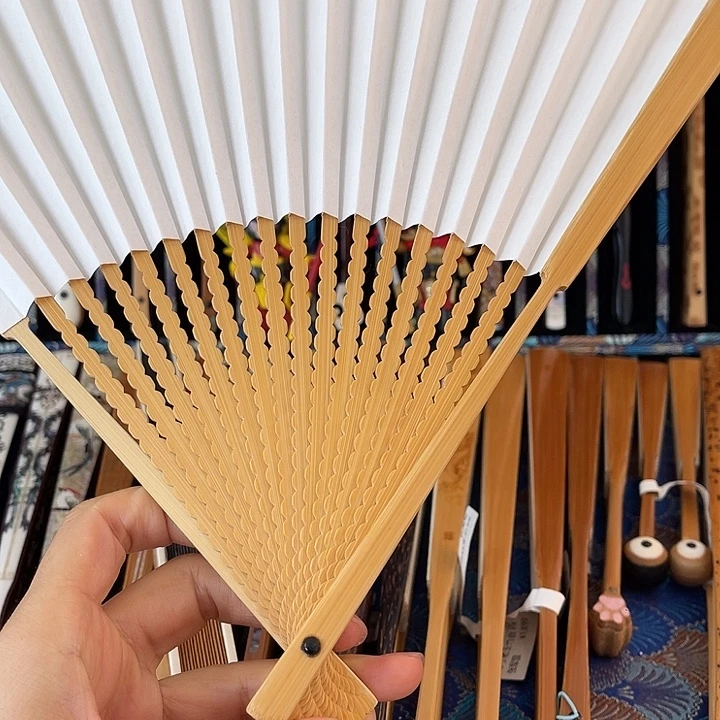 扇子折扇福利翻棱