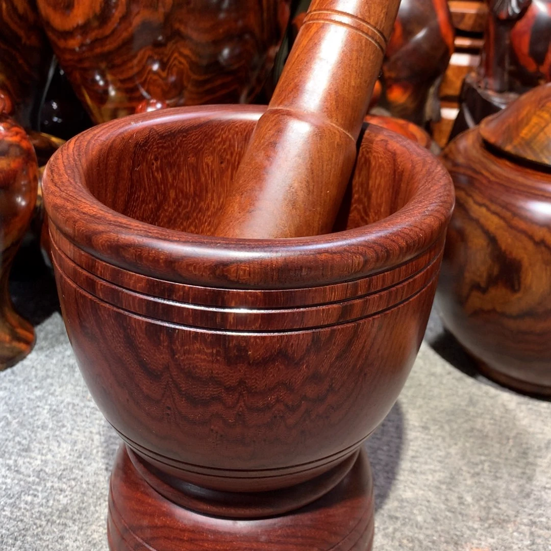 山***月木缅甸酸枝冲筒一个