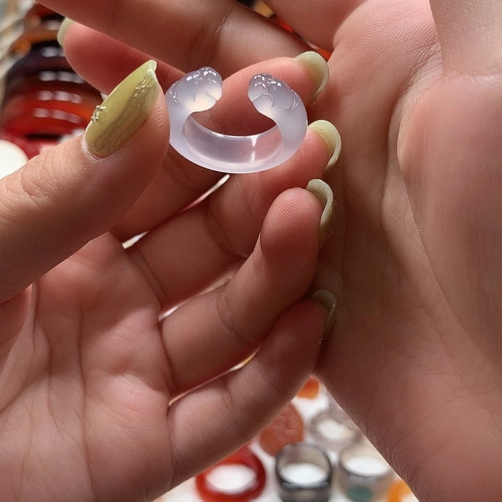 大***喵未镶嵌手串玛瑙/玉髓
