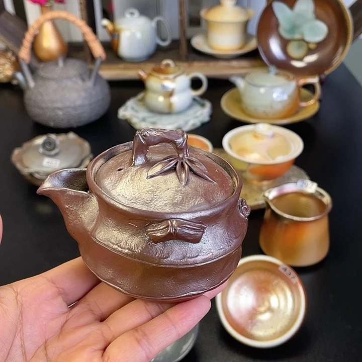 燃薪柴烧茶器精品壶