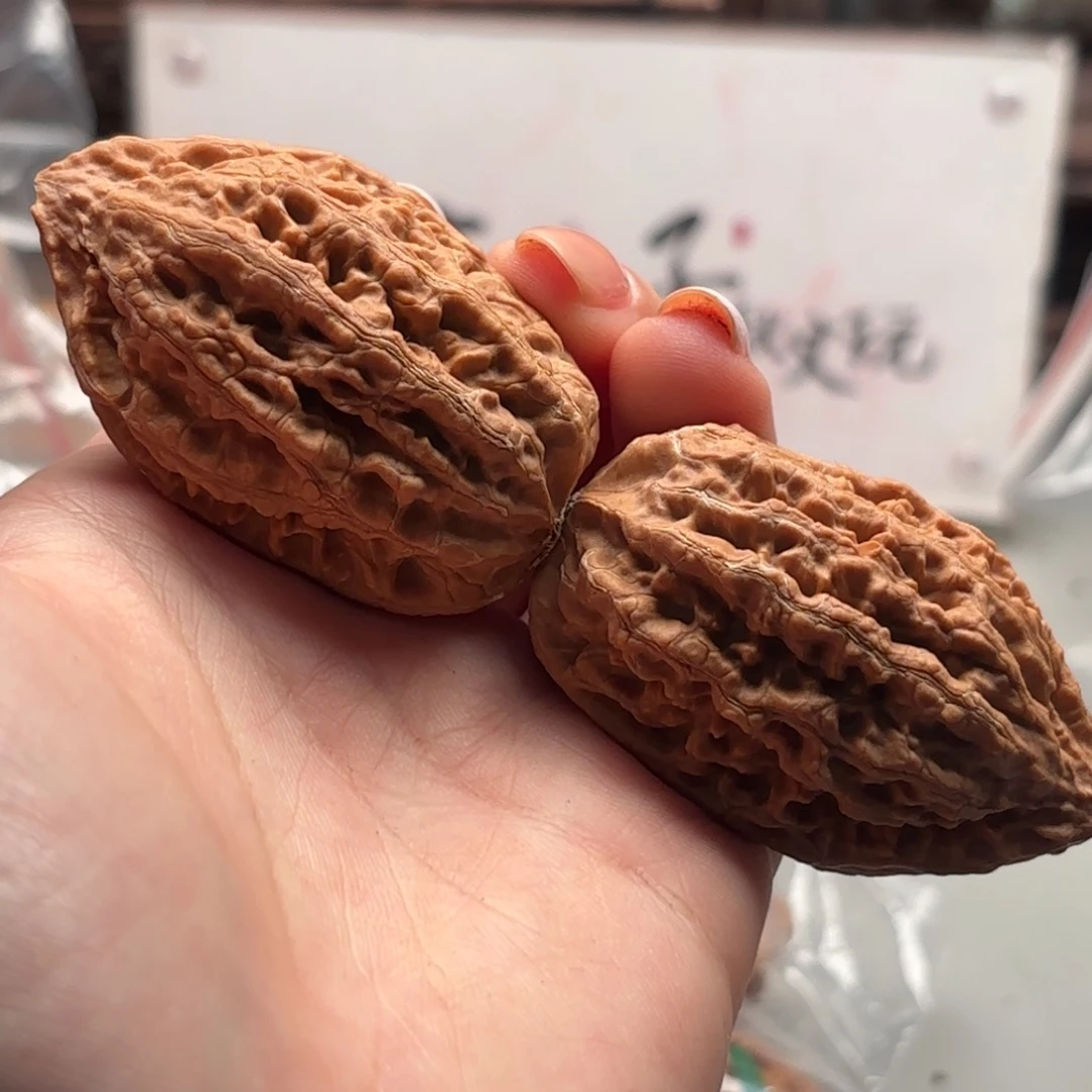 把件桃核小娃娃120