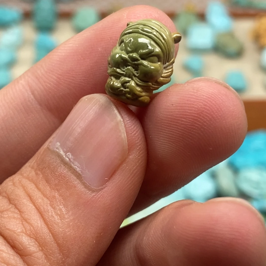 【闪购商品】绿松石未镶嵌37绿松石