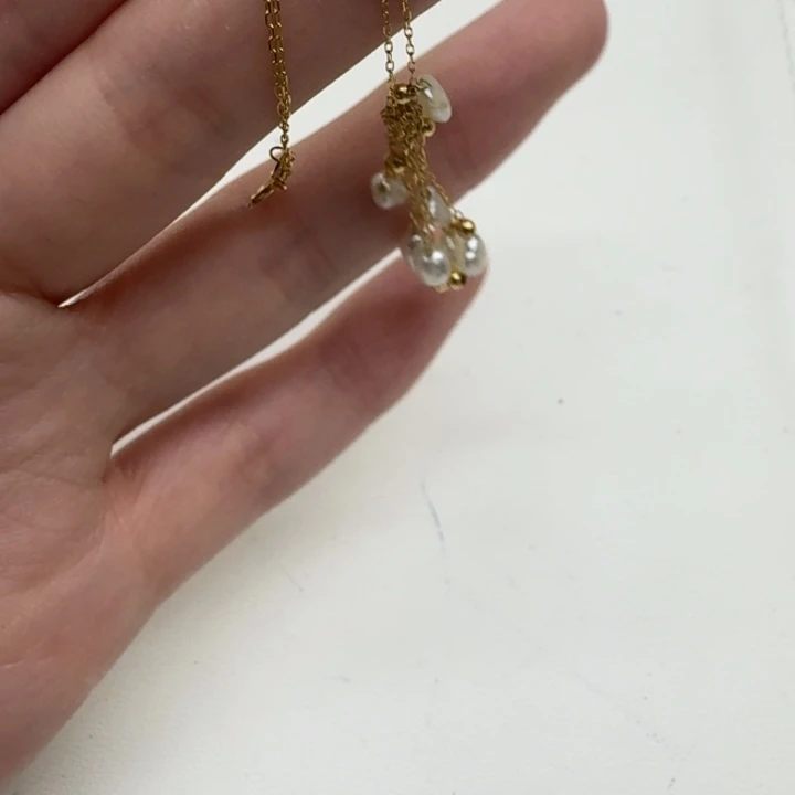 未镶嵌海水珍珠颈饰