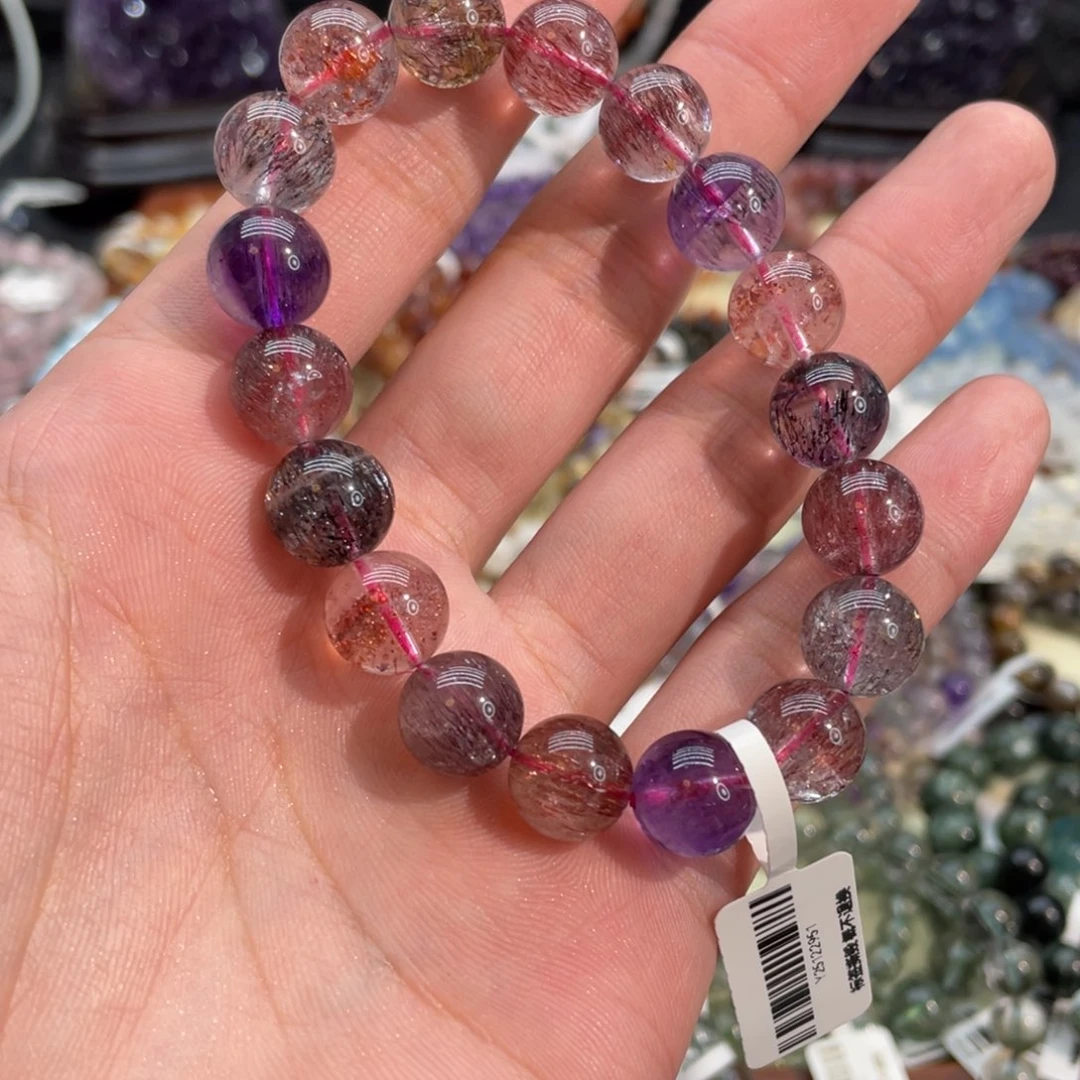 水晶手链未镶嵌超七11