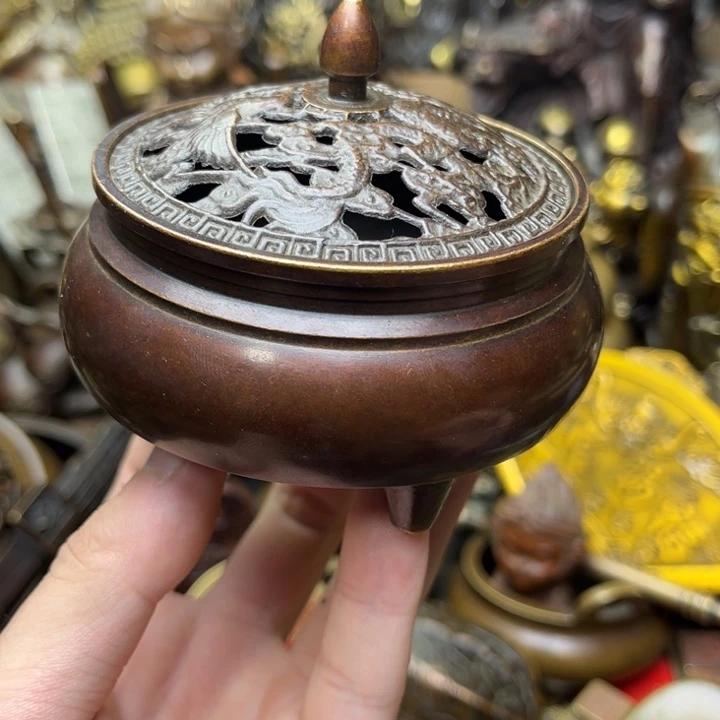嘉嘉精品铜器摆件