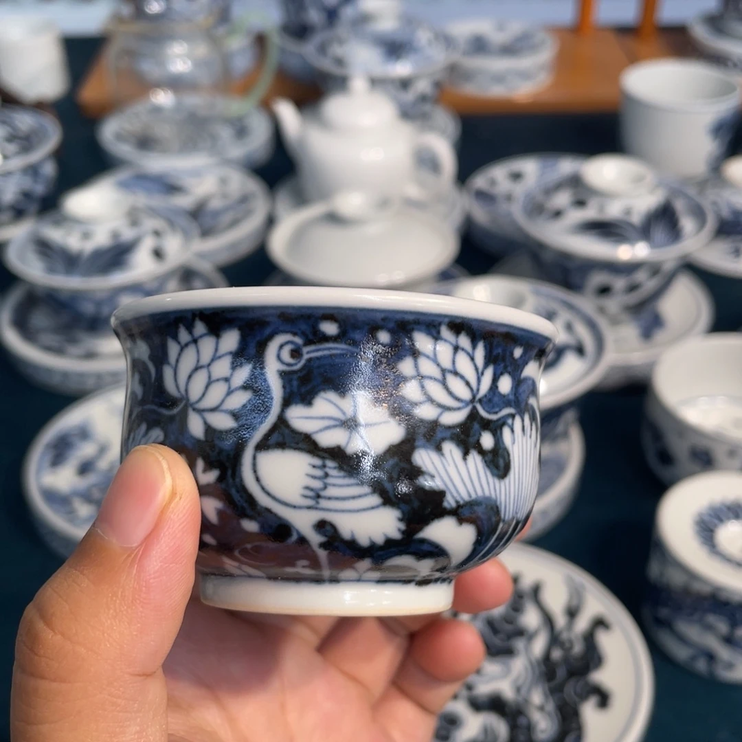 景德镇手工手绘陶瓷