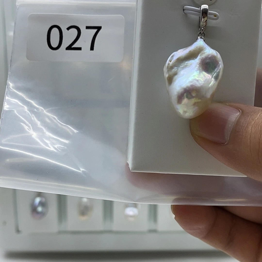 颈饰合金淡水珍珠