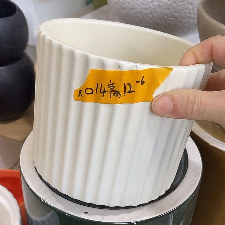 凑单满12包邮发 好盆有孔口 15高12.5