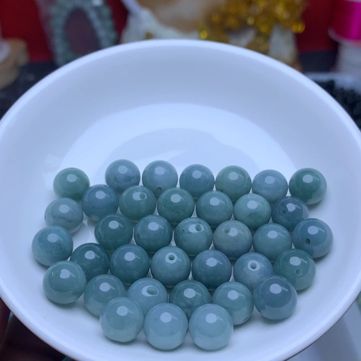 【闪购商品】未镶嵌手链翡翠卡10冰蓝水20个