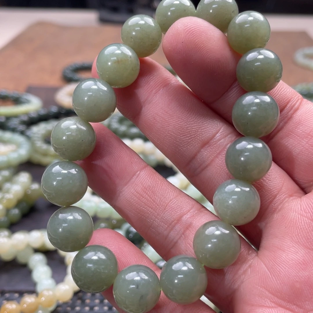 和田玉手链未镶嵌