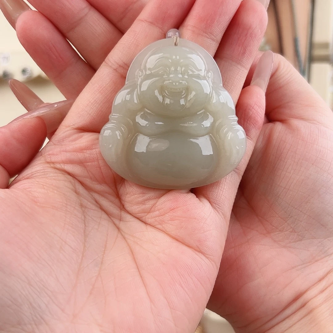翰***號颈饰未镶嵌和田玉