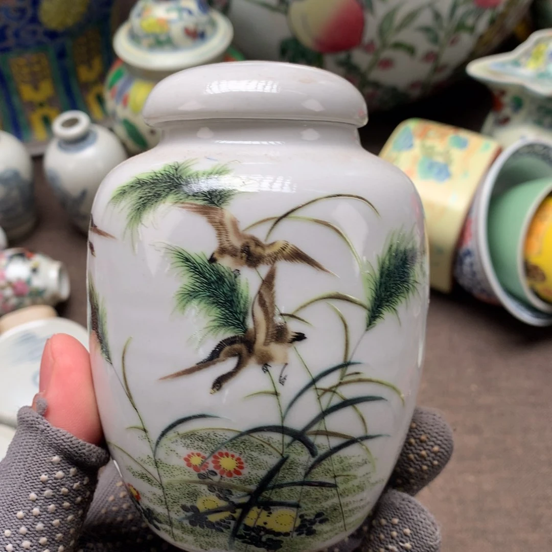 摆件陶瓷旧藏瓷器旧藏瓷器