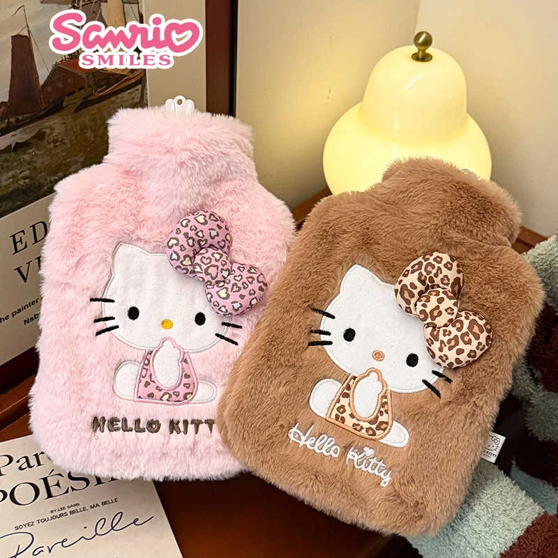 hellokitty热水袋注水加厚防爆大号暖手宝女生用三丽鸥暖水袋