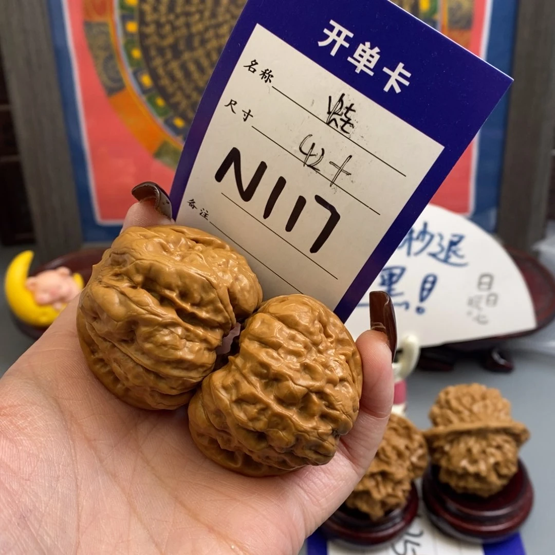 文玩核桃吊坠玦*汐蛙蛙