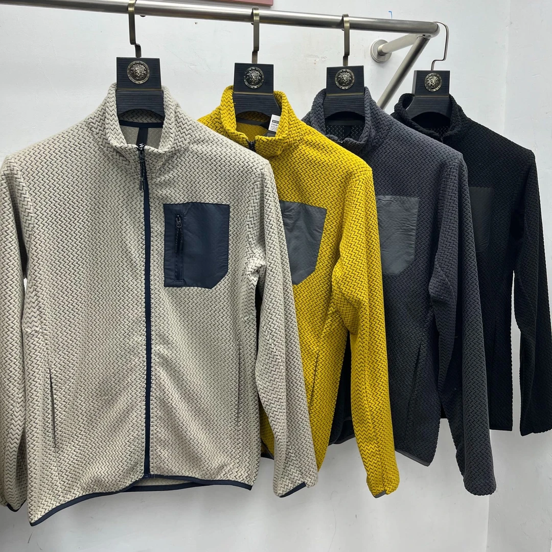 巴家同款 男士户外机能速干透气休闲长袖T恤打底衫 开衫上衣