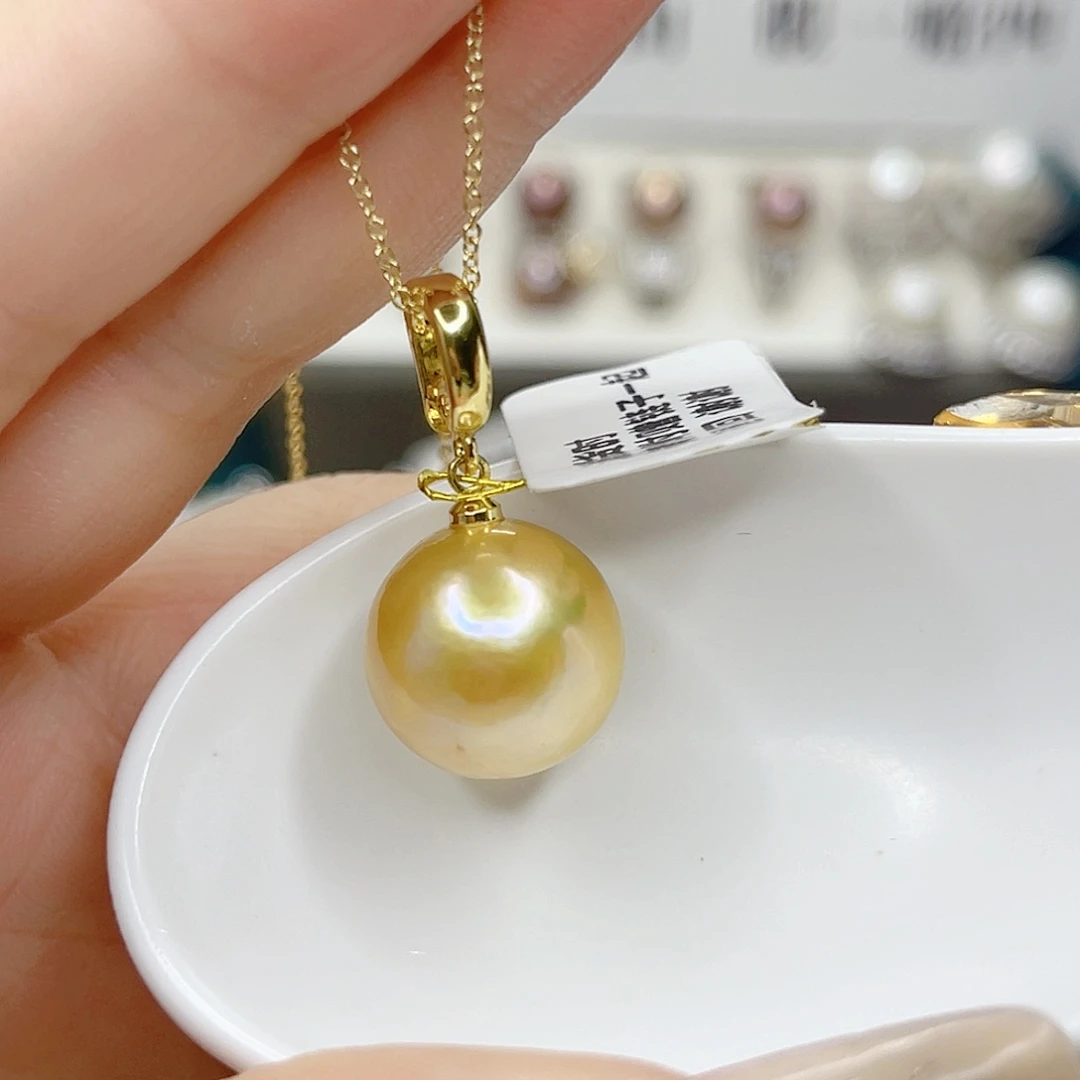 吊坠(赠链)合金淡水珍珠
