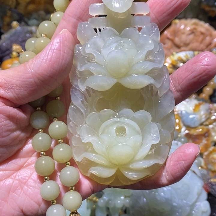 岫玉岫玉吊坠未镶嵌