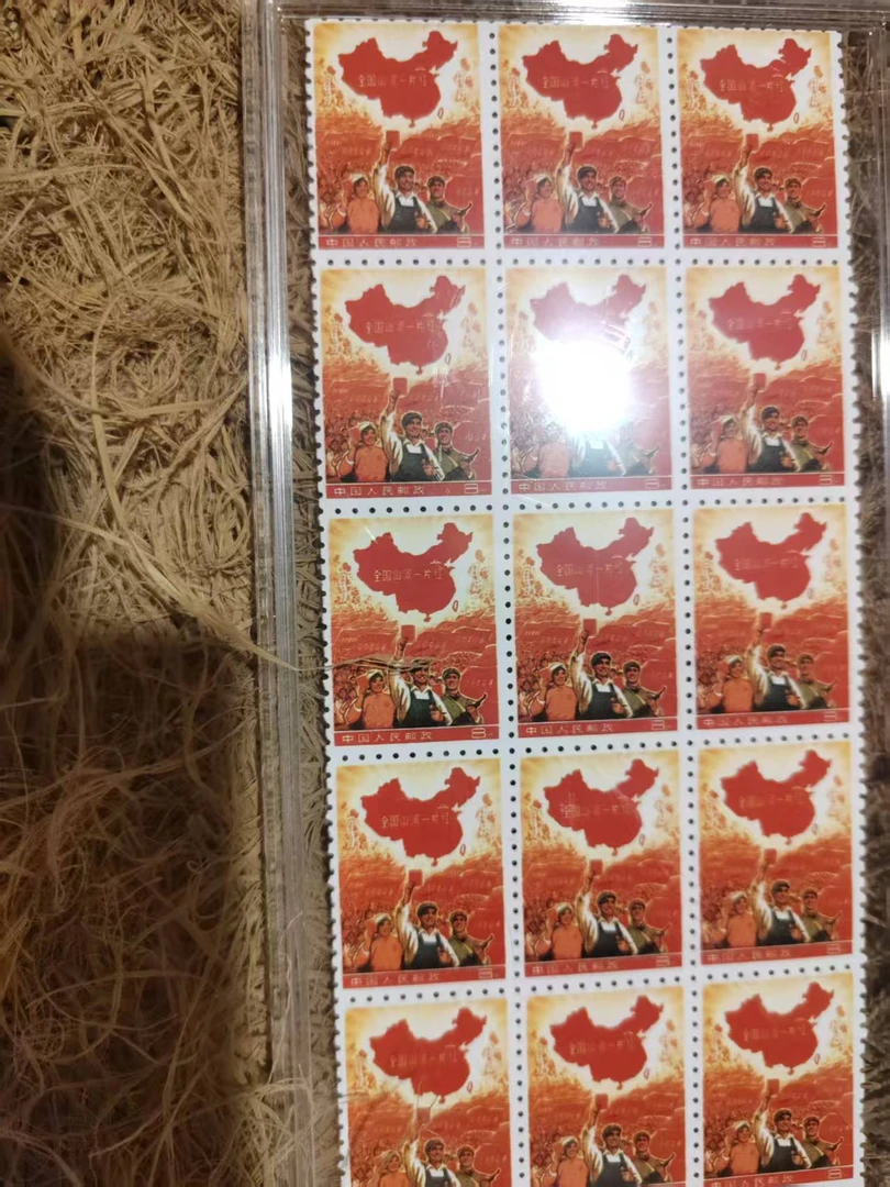 片片红红（流水摆件）