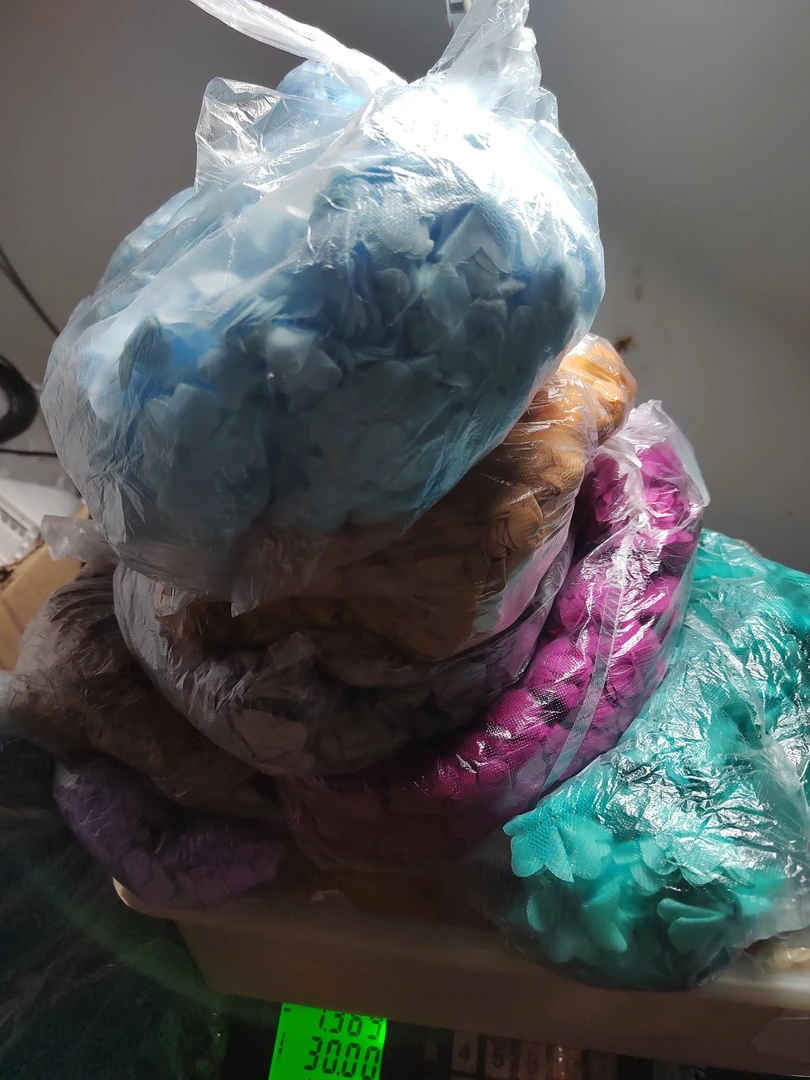 5007，1斤，高档立体花朵，看讲解再拍，手工饰品发饰DIY配件半成品