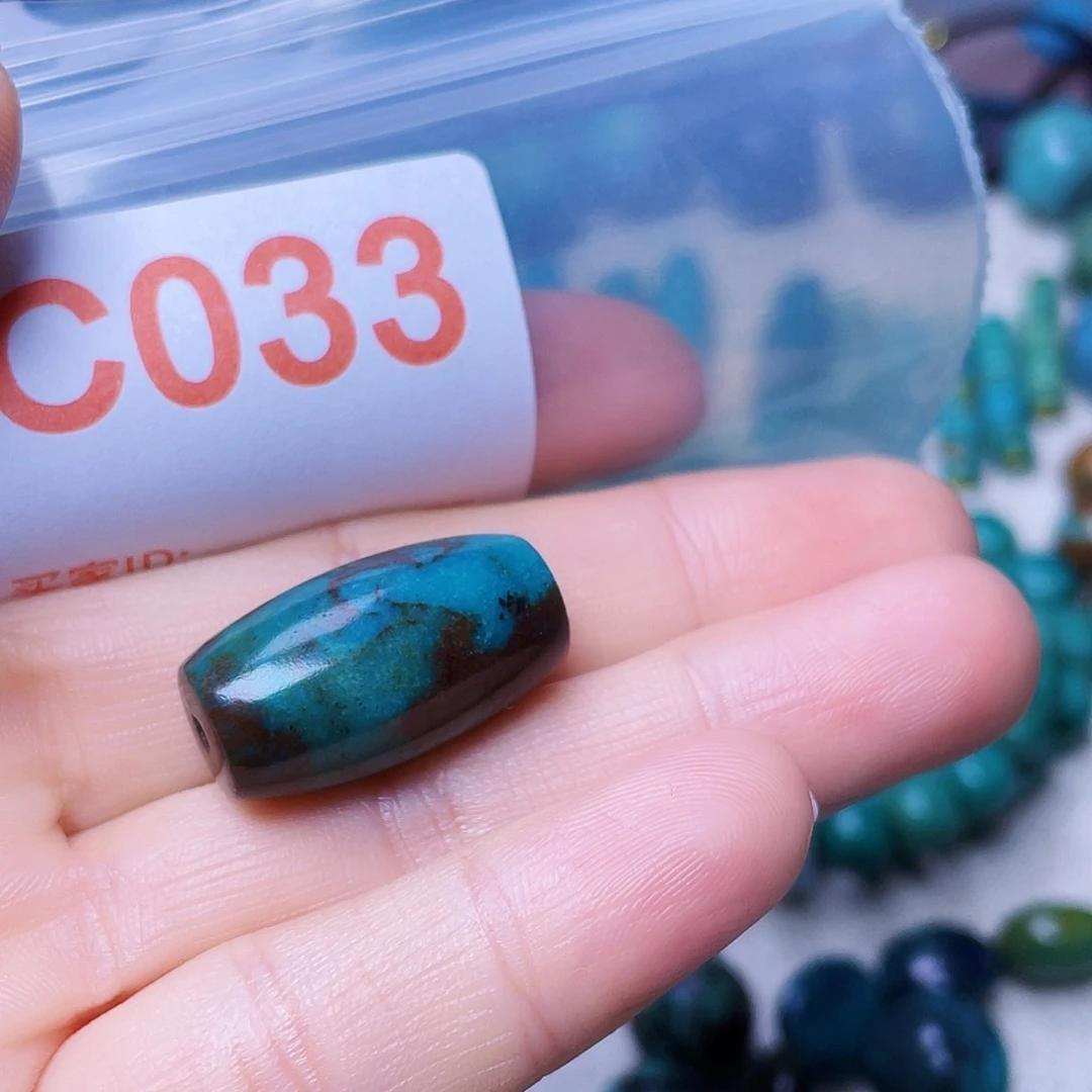 绿石头十堰原生态绿石头特色手工散珠