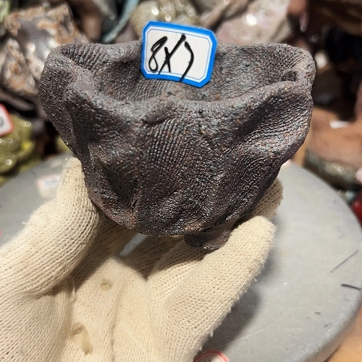 粗陶花盆制作就这样了，现在