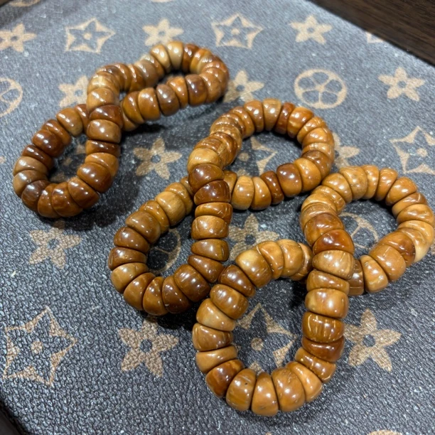 天然库克10mm薄切大肠·有棕眼线（棕眼线经盘玩消失不见）