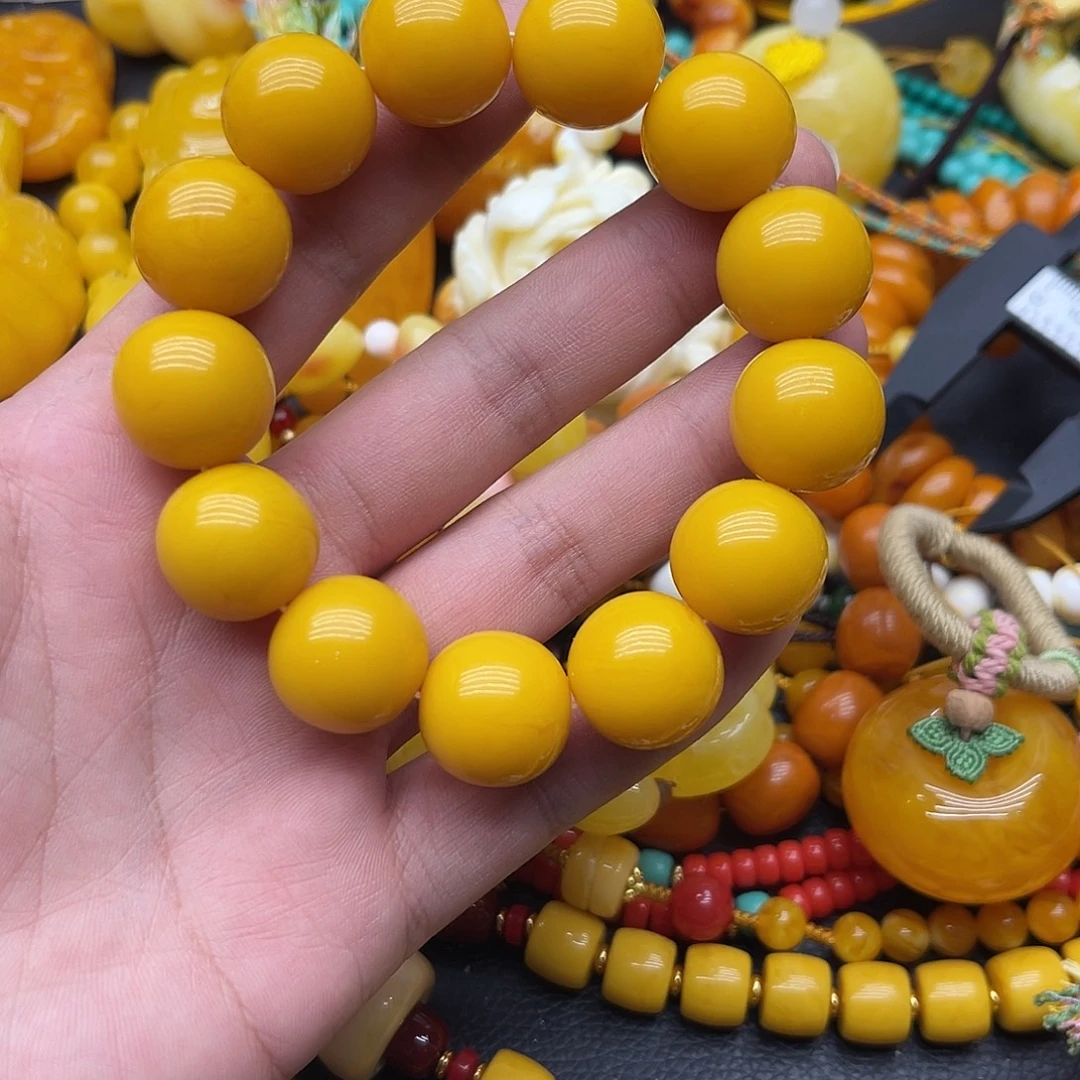 18mm满黄手串手串