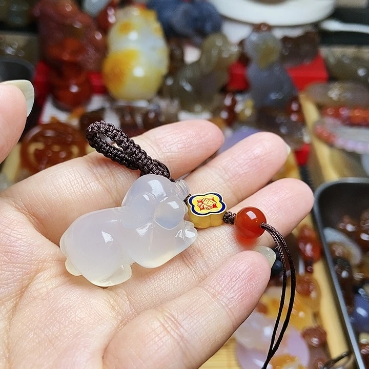 未镶嵌颈饰玛瑙/玉髓淑*坊