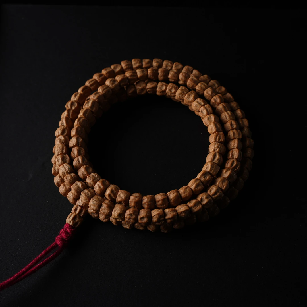 柏香籽（编号 JG112）天然文玩柏香长串尺寸6+